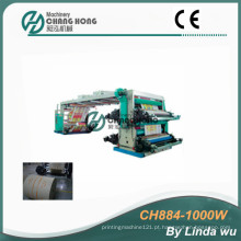 4 cores PP tecido tecido Flexo máquina de impressão (CH884-1000W)